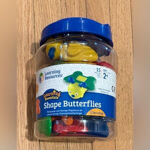 Shape Butterflies Toy Set - Multicolor